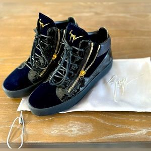 Giuseppe Zanotti Kriss Mid-Top Sneakers